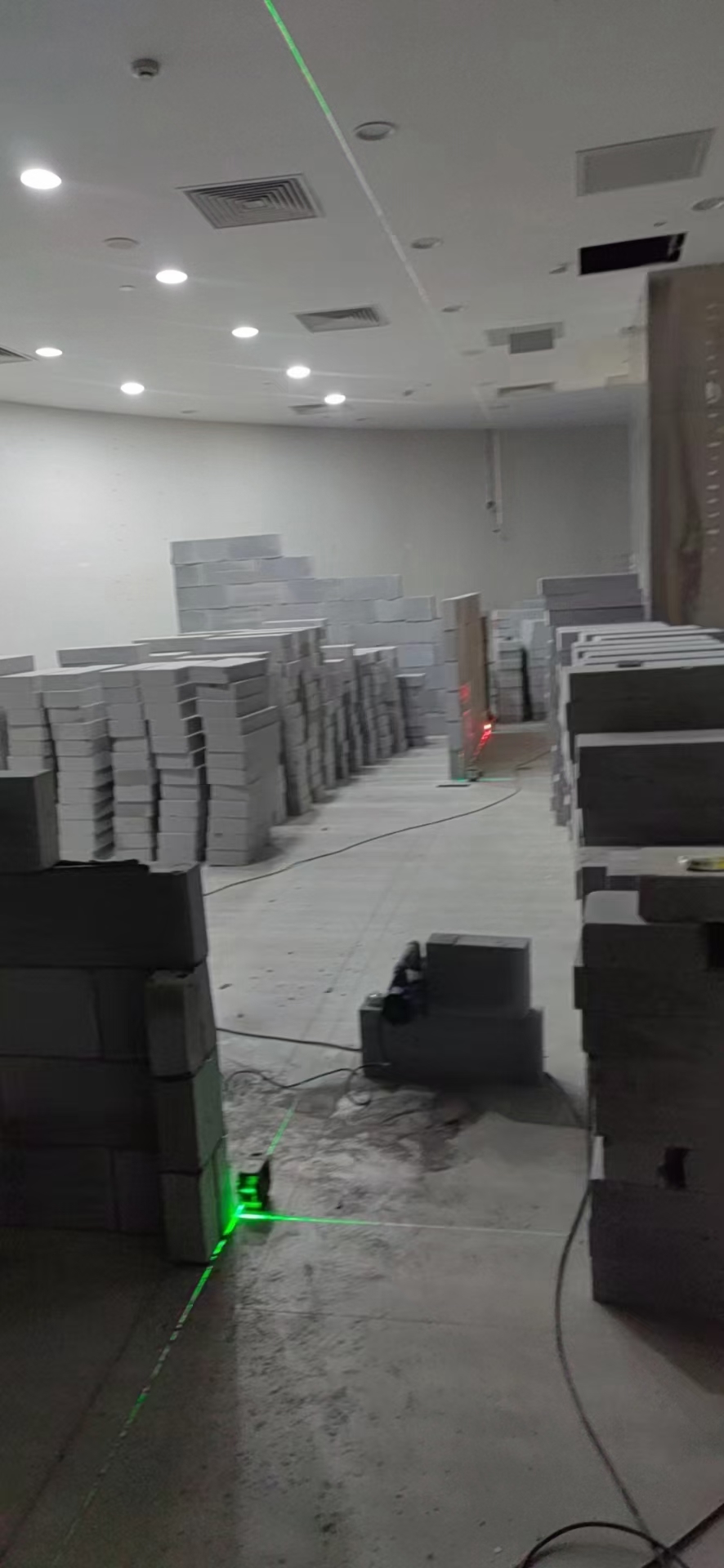轻质砖隔墙施工效率